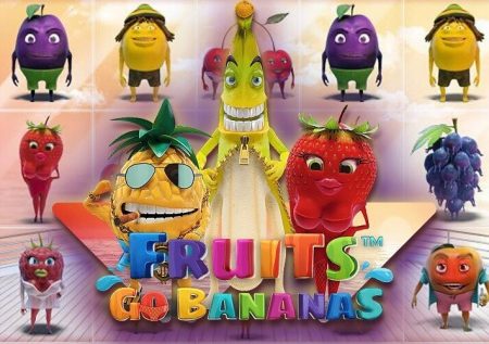 Fruits Go Bananas