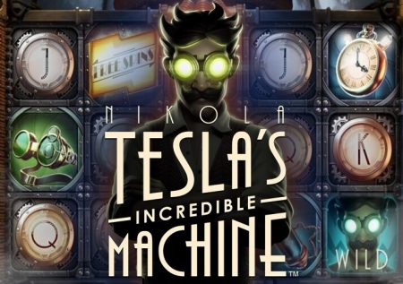 Nikola Tesla s Incredible Machine